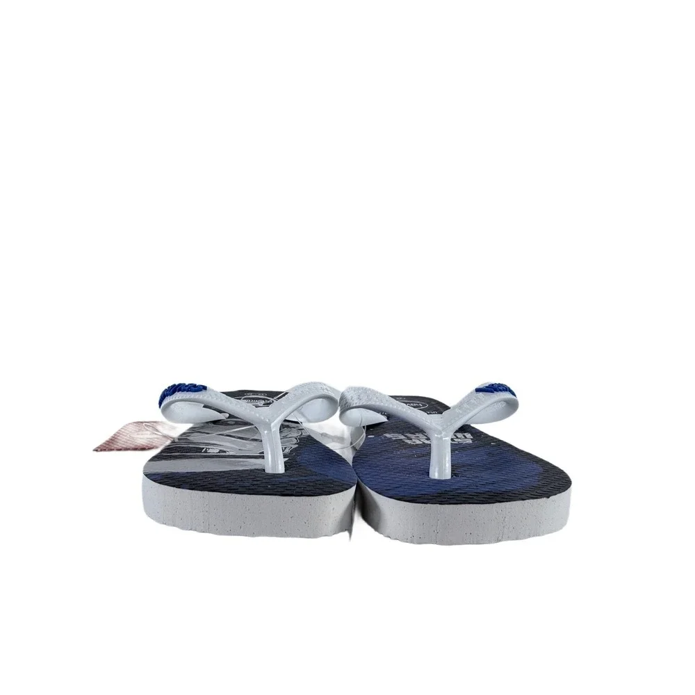 Havaianas Kids Star Wars Stormtrooper Flip Flops Sandals Boys‎ Size 10C New